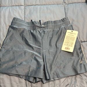 Foray Golf Lux Shine shorts sz M